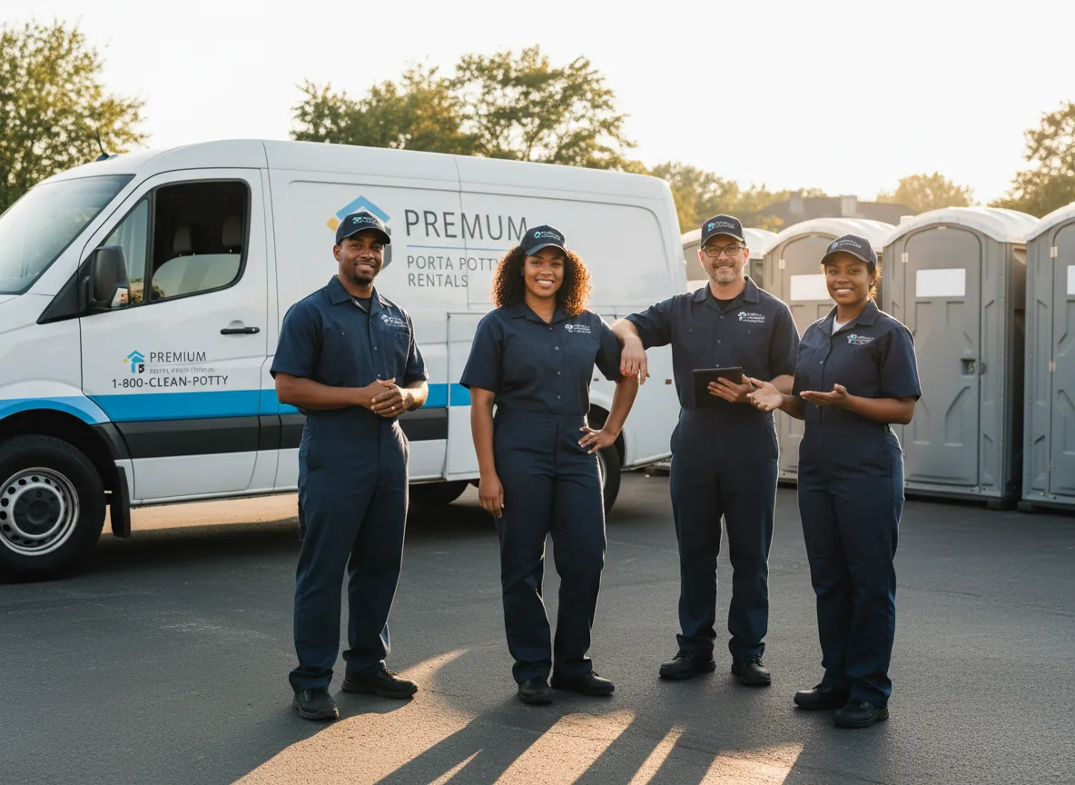 VIP Portable Toilets company in Lime Ridge, WI
